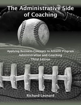 front cover of Administrative Side of Coaching