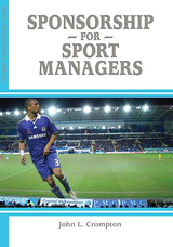 front cover of Sponsorship for Sport Managers