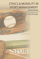 front cover of Ethics and Morality in Sport Management