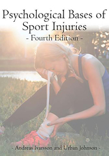 front cover of Psychological Bases of Sport Injuries