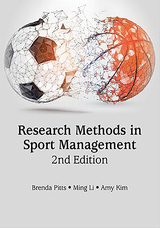 front cover of Research Methods in Sport Management