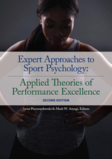 front cover of Expert Approaches to Sport Psychology