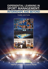 front cover of Experiential Learning in Sport Management