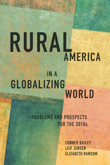 front cover of Rural America in a Globalizing World