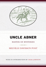 front cover of Uncle Abner