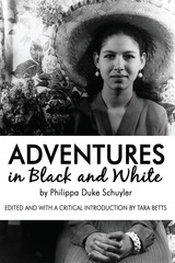 front cover of Adventures in Black and White