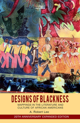 front cover of Designs of Blackness