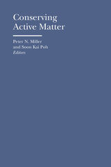 front cover of Conserving Active Matter