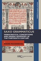 front cover of Saxo Grammaticus
