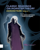 front cover of Classic Readings on Monster Theory