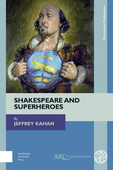 front cover of Shakespeare and Superheroes