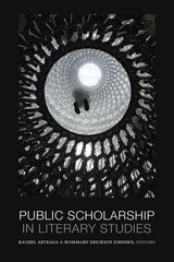 front cover of Public Scholarship in Literary Studies