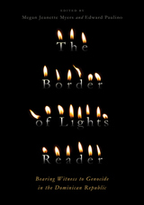 front cover of The Border of Lights Reader