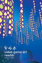 front cover of Video Game Art Reader