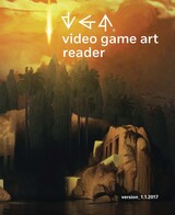 front cover of Video Game Art Reader