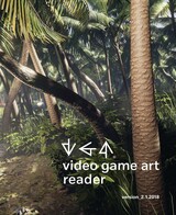 front cover of Video Game Art Reader