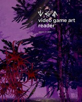 front cover of Video Game Art Reader