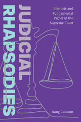 front cover of Judicial Rhapsodies
