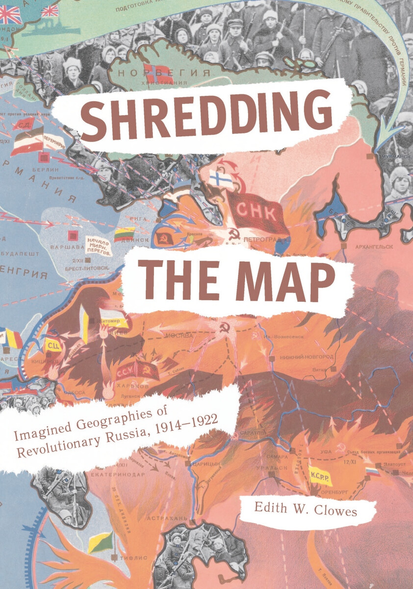 front cover of Shredding the Map