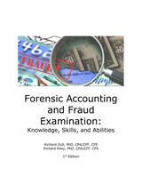 front cover of Forensic Accounting and Fraud Examination