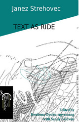 front cover of Text as Ride