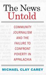 front cover of The News Untold