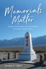 front cover of Memorials Matter