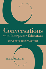 front cover of Conversations with Interpreter Educators