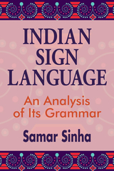 front cover of Indian Sign Language