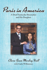 front cover of Paris in America