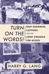 front cover of Turn on the Words!