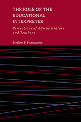 front cover of The Role of the Educational Interpreter