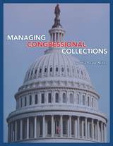 front cover of Managing Congressional Collections