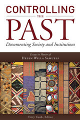 front cover of Controlling the Past