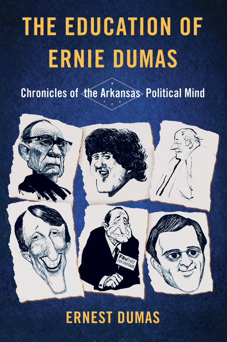 front cover of The Education of Ernie Dumas