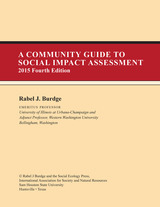 front cover of A Community Guide to Social Impact Assessment