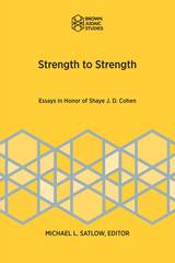 front cover of Strength to Strength