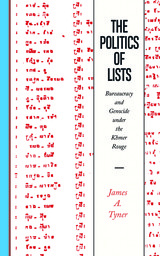 front cover of The Politics of Lists