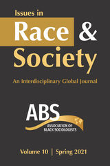 front cover of Issues in Race and Society