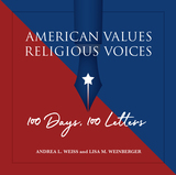 front cover of American Values, Religious Voices
