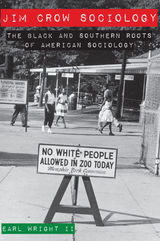 front cover of Jim Crow Sociology