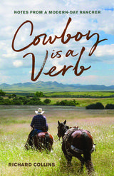 front cover of Cowboy is a Verb