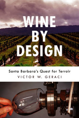 front cover of Wine By Design