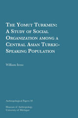 front cover of The Yomut Turkmen