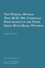 front cover of The Wardell Buffalo Trap 48 SU 301