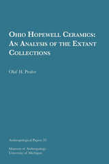 front cover of Ohio Hopewell Ceramics
