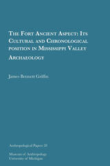 front cover of The Fort Ancient Aspect