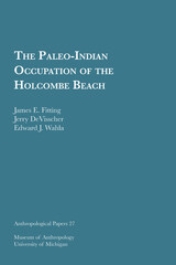 Paleo-Indian Occupation of the Holcombe Beach