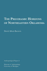 front cover of The Preceramic Horizons of Northeastern Oklahoma