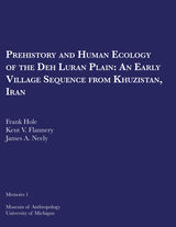 front cover of Prehistory and Human Ecology of the Deh Luran Plain